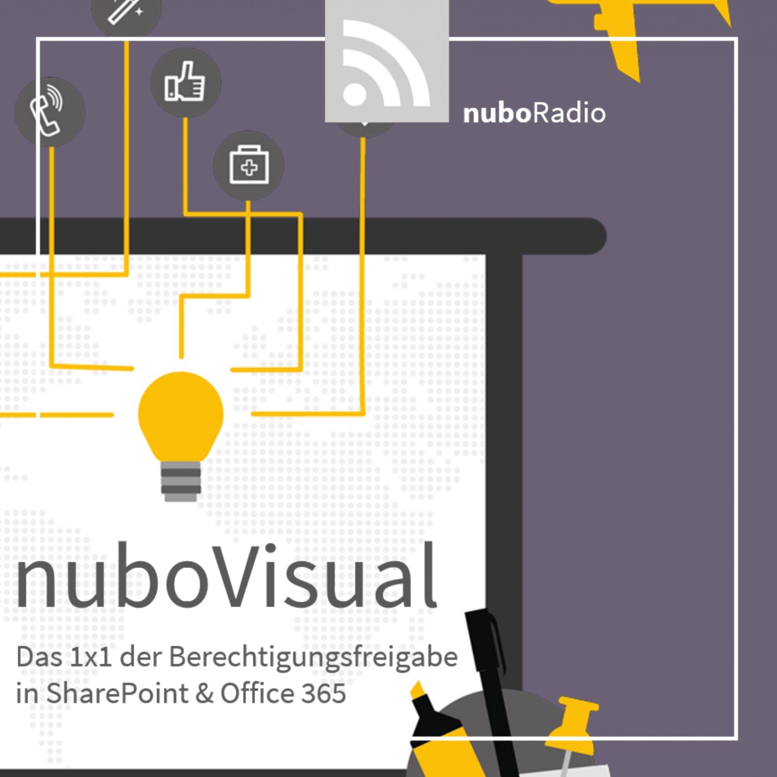 nuboVisual - SharePoint Berechtigungsfreigabe
