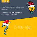 23. Türchen nuboworkers Adventskalender