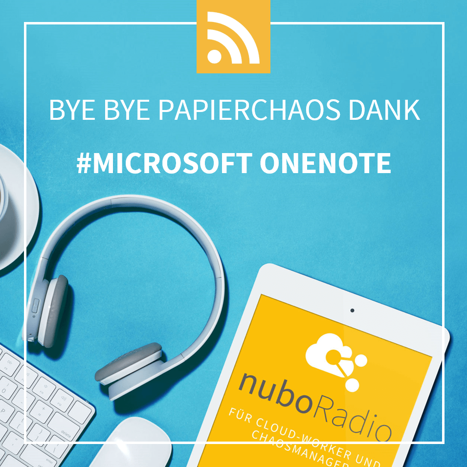 Microsoft OneNote - nuboworkers Podcast Digitalisierung