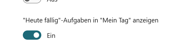 Screenshot To Do - "Mein Tag"