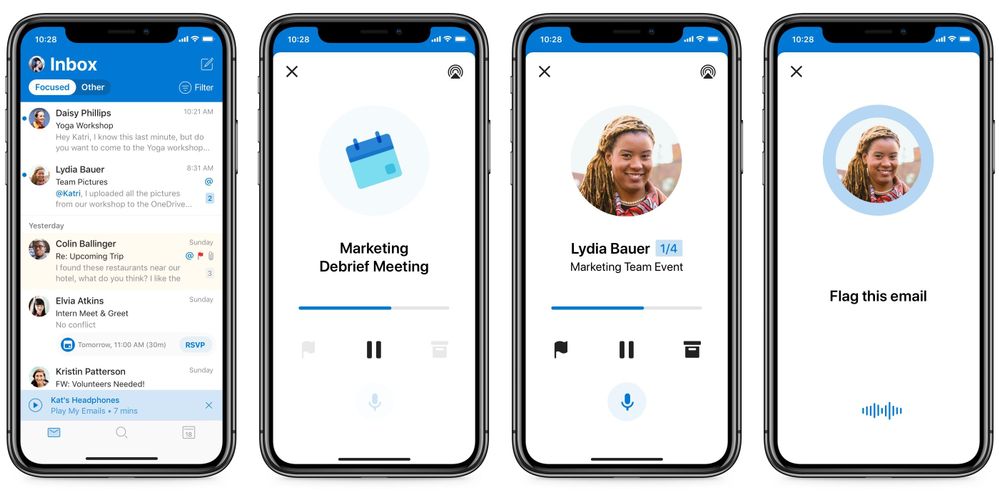 Play my E-Mails in Outlook - Vorschaubild