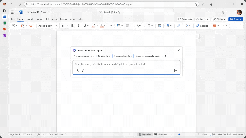 Microsoft 365 Copilot Excel Beispiel