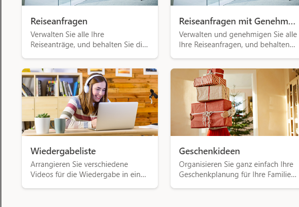 Screenshot Playlist Template auswählen 2