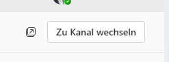 Screenshot Teams Beitrag neu