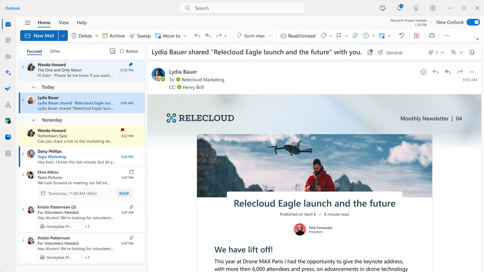 E-Mail Versand SharePoint Artikel