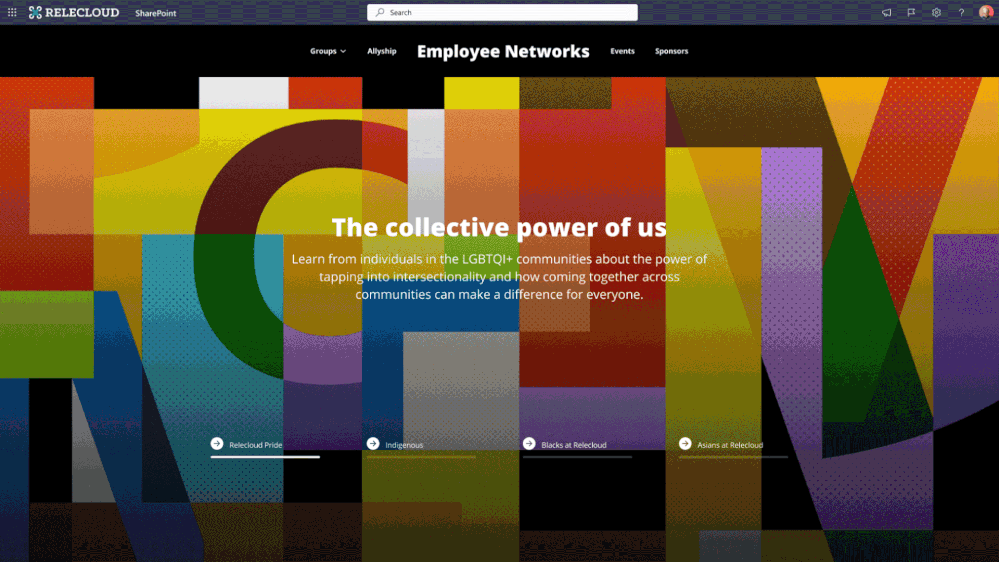 Design Varianten neue SharePoint SeitenQuelle: Microsoft