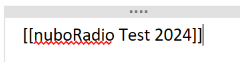 Screenshot Hyperlink neu erstellen in OneNote