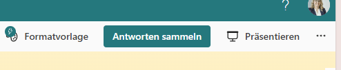Screenshot Präsentationsmodus einschalten