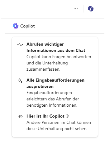 Copilot Chats