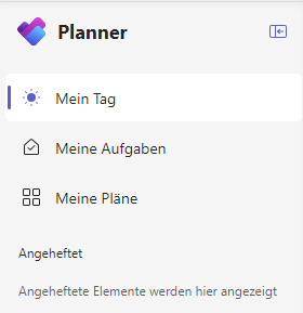 Screenshot Planner Mein Tag