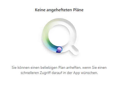 Screenshot Planner meine persönlichen Pläne