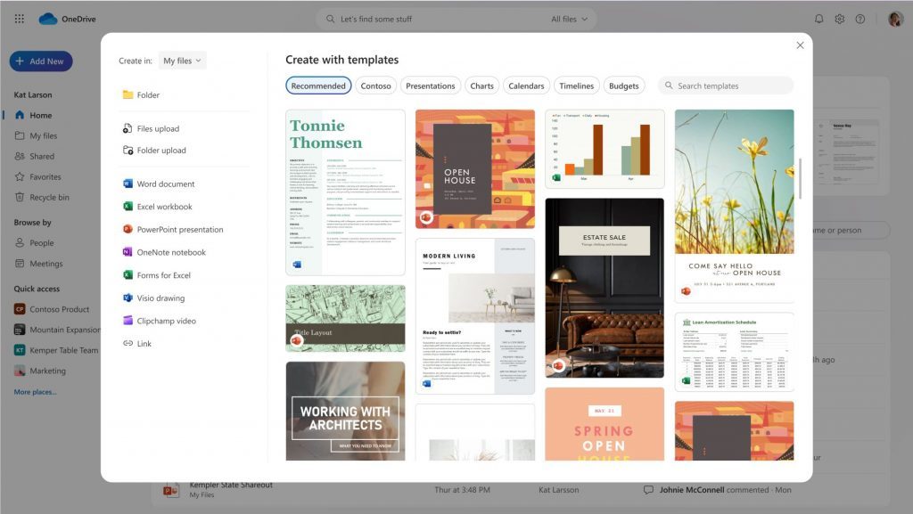 onedrive_templates