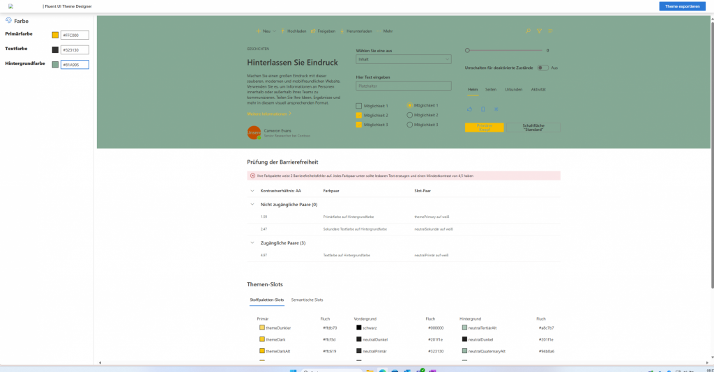 Screenshot Theme Generator Tool