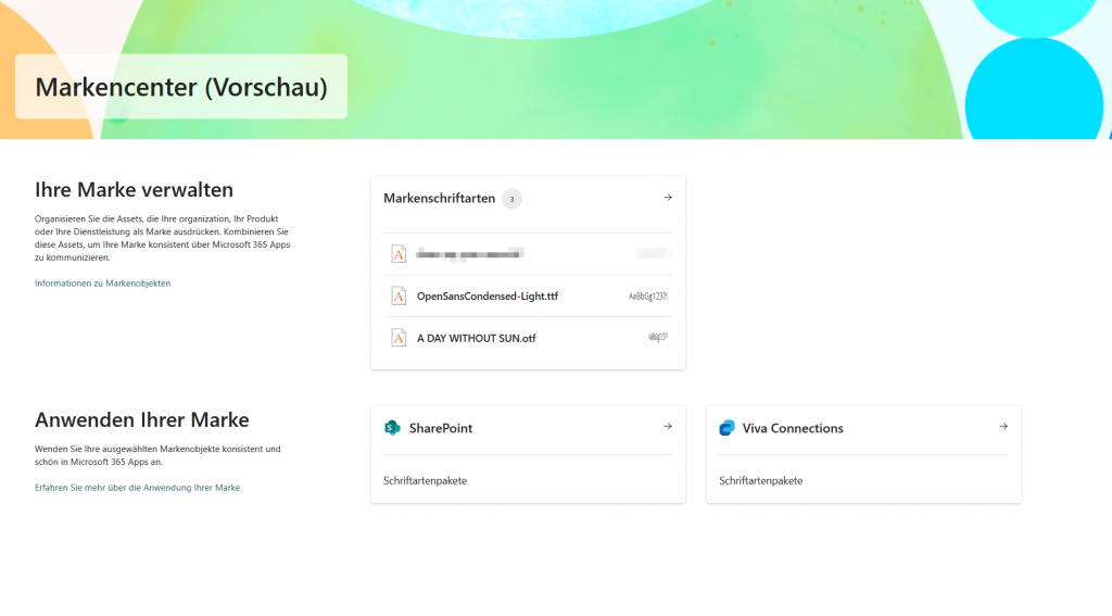 SharePoint Brand Center