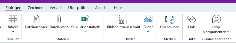Screenshot Loop in OneNote