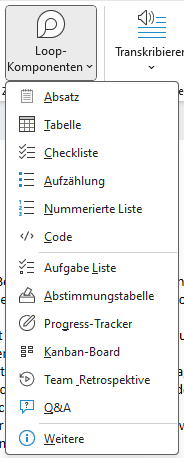 Screenshot Loop in OneNote Einfügen