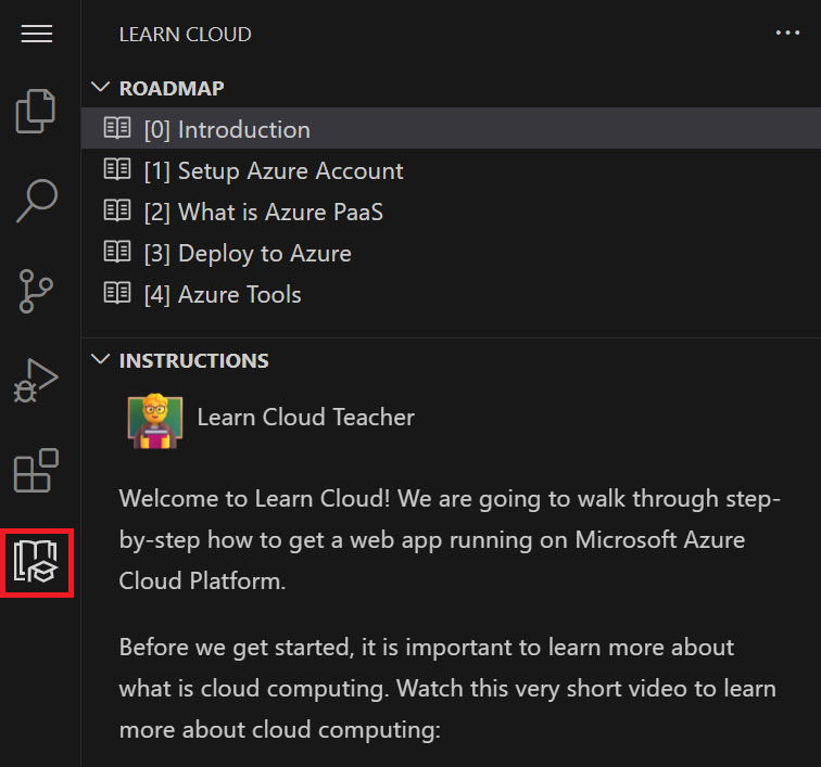 learncloudextension