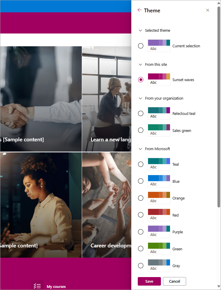 Site Branding SharePoint