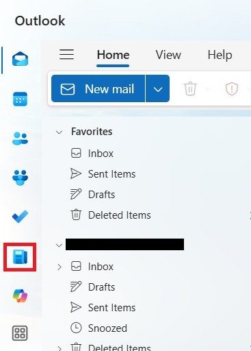 Outlook Newsletter Icon