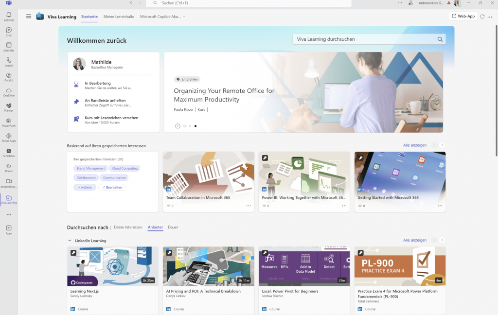 Verwaltung von Apps in SharePoint