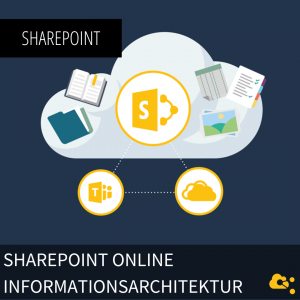 Website-SharePoint-Online-Informationsarchitektur