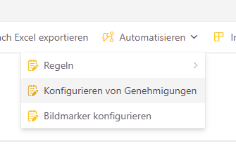 Genehmigungsprozess SharePoint Teil 2