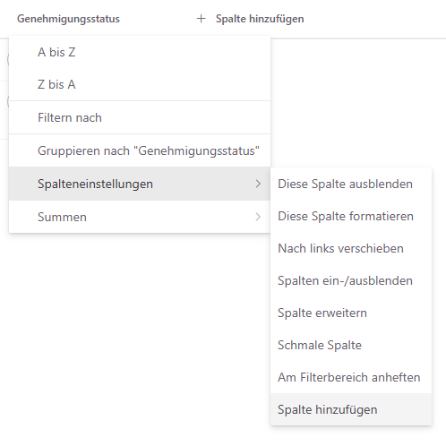 Genehmigungsprozess SharePoint Teil 5