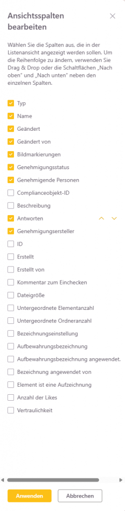 Genehmigungsprozess SharePoint Teil 7
