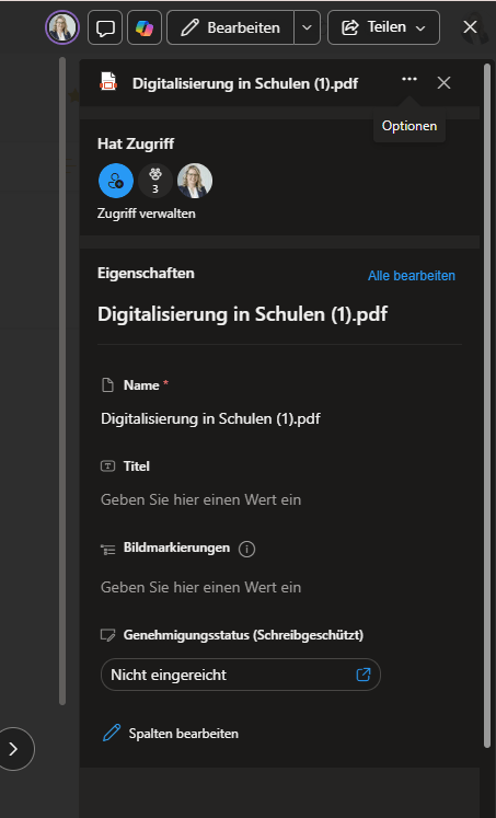 Genehmigungsprozess SharePoint Teil 9