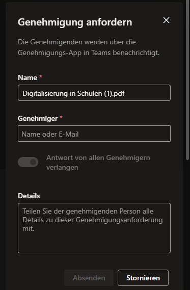 Genehmigungsprozess SharePoint Teil 10