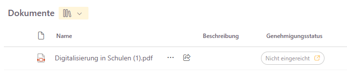 Genehmigungsprozess SharePoint Teil 11