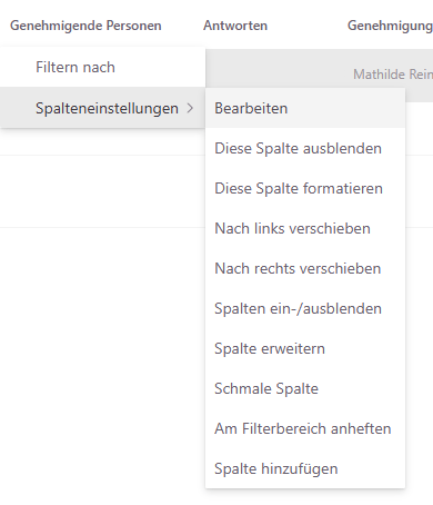 Genehmigungsprozess SharePoint Teil 15