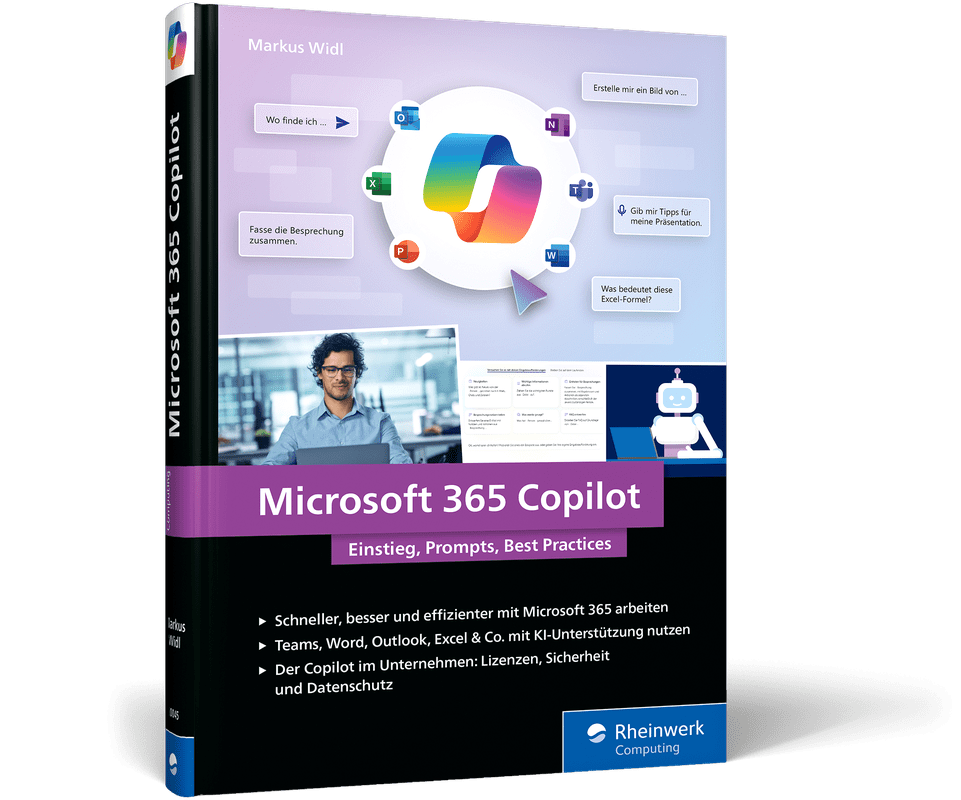 Microsoft 365 Copilot - Cover Buch von Markus Widl