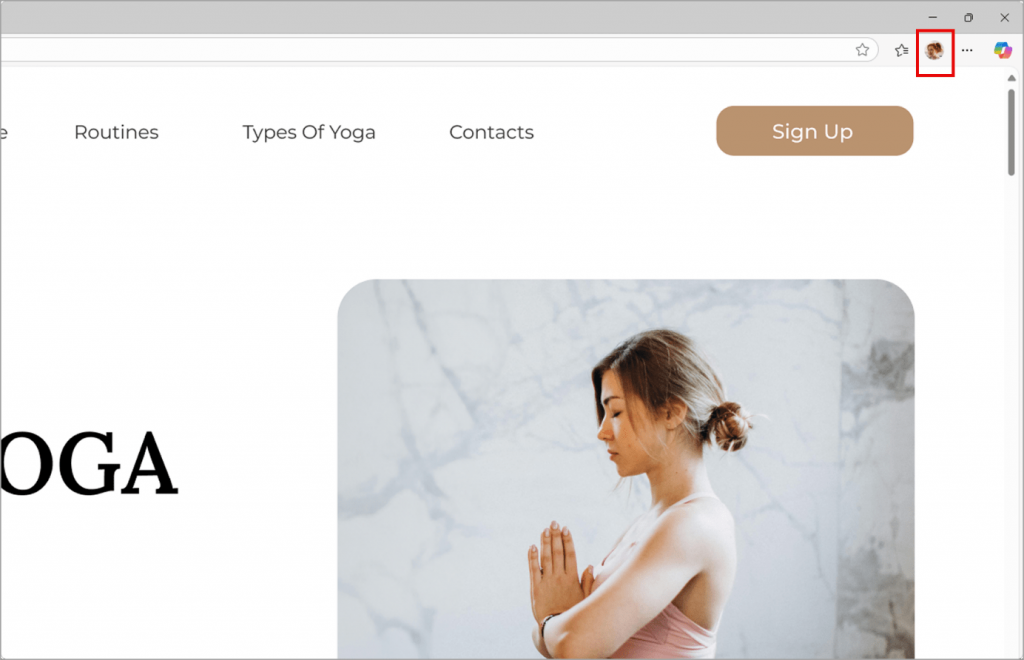 Microsoft Edge neues Label - heute