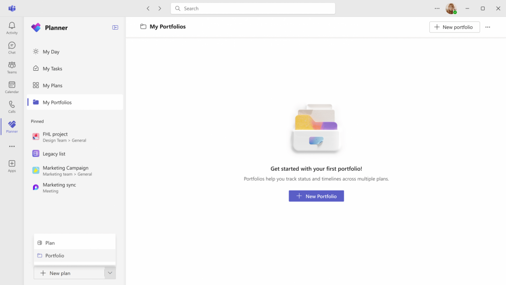 Screenshot Planner - my first protfolio