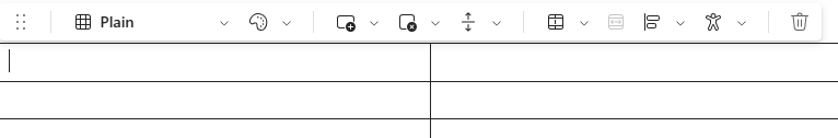 SharePoint Tabellen Eigenschaften Teil 2