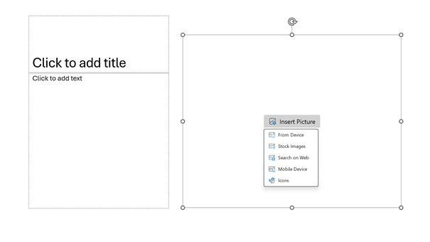 PowerPoint neue Bild Platzhalter Part 3