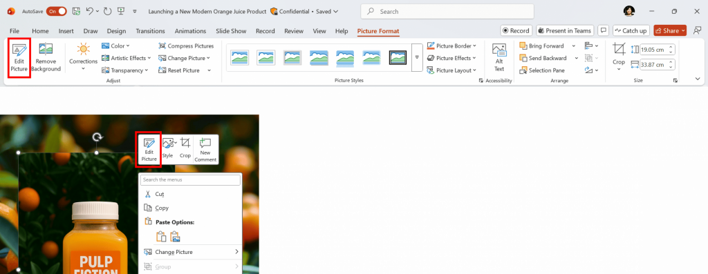 PowerPoint - Bilder mit KI bearbeiten Teil 1