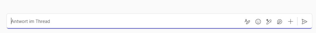 Screenshot Threads in Teams