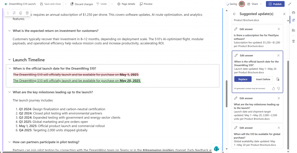 SharePoint - FAQ Webpart Teil 1