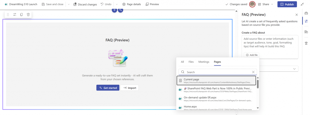 SharePoint - FAQ Webpart Teil 4