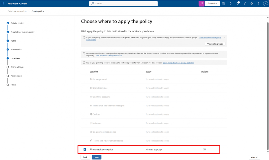 Microsoft Purview - DLP für Copilot Teil 2