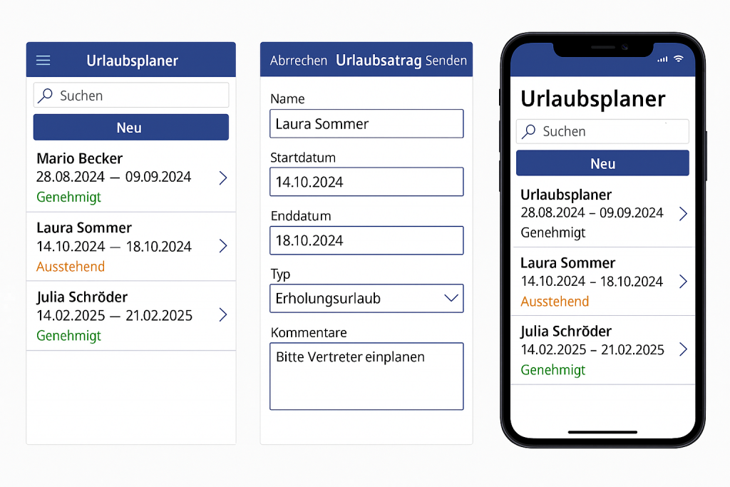 
Urlaubsplaner