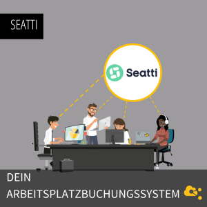 Seatti Arbeitsplatzbuchungssystem