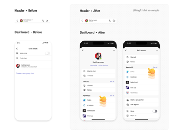 Teams mobile