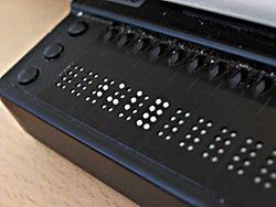 250px-Refreshable_Braille_display