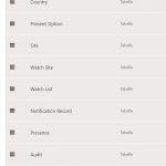 Screenshot Alle Elemente der TeamLink App auswählen