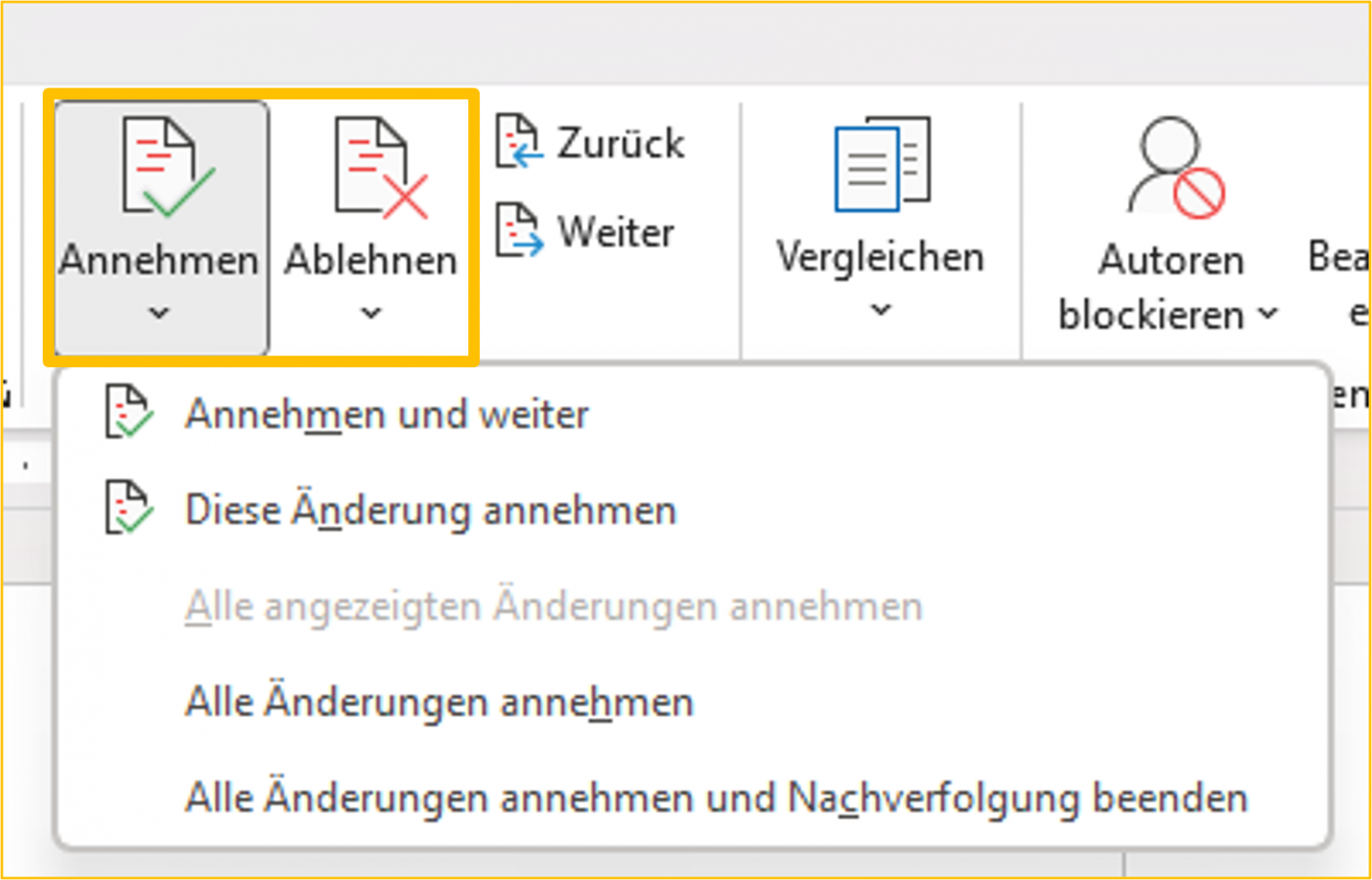 Erleichtere dein Teamwork mit diesen Funktionen in Word