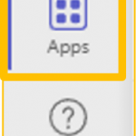 Apps Button Teams