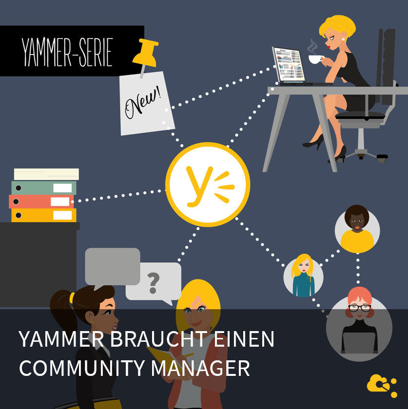 Yammer braucht einen Community Manager